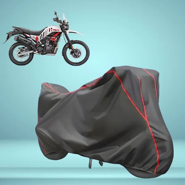 Stylish_Grey_Water_Resistant_Dustproof_UV_&_Heat_Resistant_Multicolor_Piping_Bike_Scooter_Scooty_Cover_Compatible_with_Hero_Xpulse_200_4V