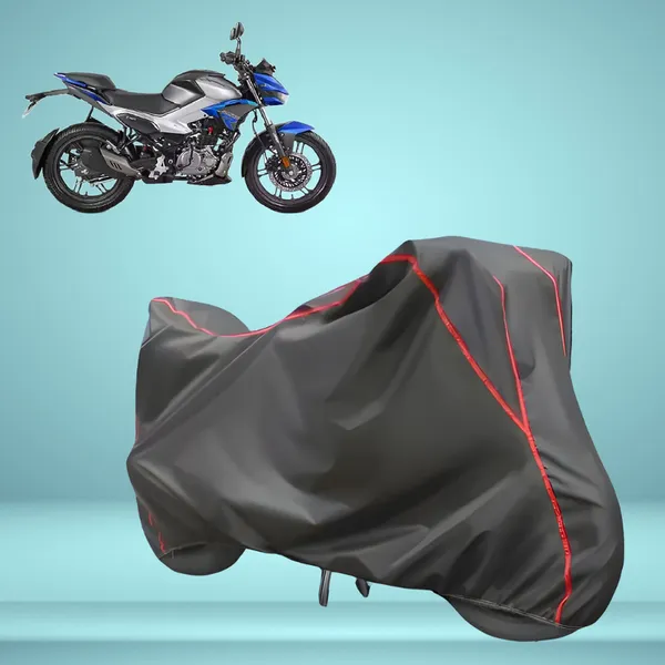 Stylish_Grey_Water_Resistant_Dustproof_UV_&_Heat_Resistant_Multicolor_Piping_Bike_Scooter_Scooty_Cover_Compatible_with_Hero_Xtreme_125R