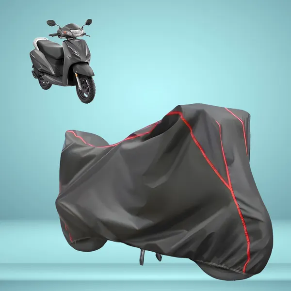 Stylish_Grey_Water_Resistant_Dustproof_UV_&_Heat_Resistant_Multicolor_Piping_Bike_Scooter_Scooty_Cover_Compatible_with_Honda_Activa_4G,_5G,_6G