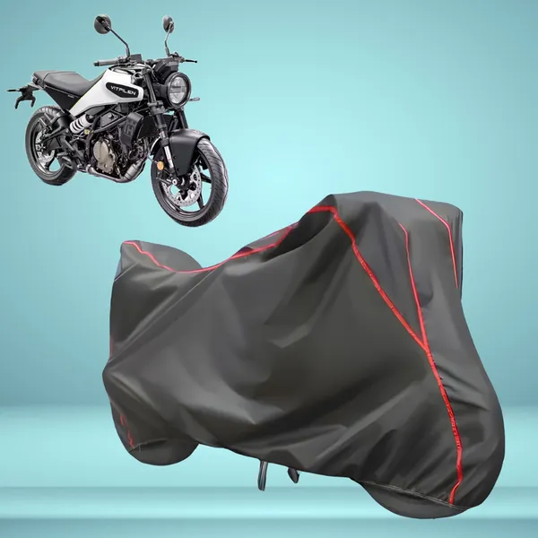 Stylish_Grey_Water_Resistant_Dustproof_UV_&_Heat_Resistant_Multicolor_Piping_Bike_Scooter_Scooty_Cover_Compatible_with_Husqvarna_Vitpilen_250