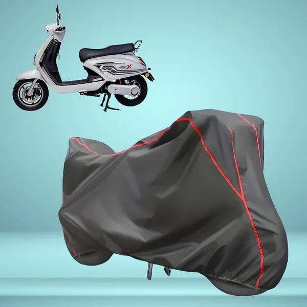 Stylish_Grey_Water_Resistant_Dustproof_UV_&_Heat_Resistant_Multicolor_Piping_Bike_Scooter_Scooty_Cover_Compatible_with_iVOOMi_Jeet_X