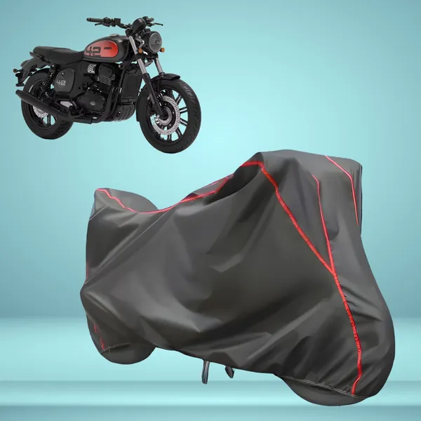Jawa_42_FJ_Stylish_Grey_Water_Resistant_Dustproof_UV_&_Heat_Resistant_Multicolor_Piping_Bike_Scooter_Scooty_Cover_Compatible