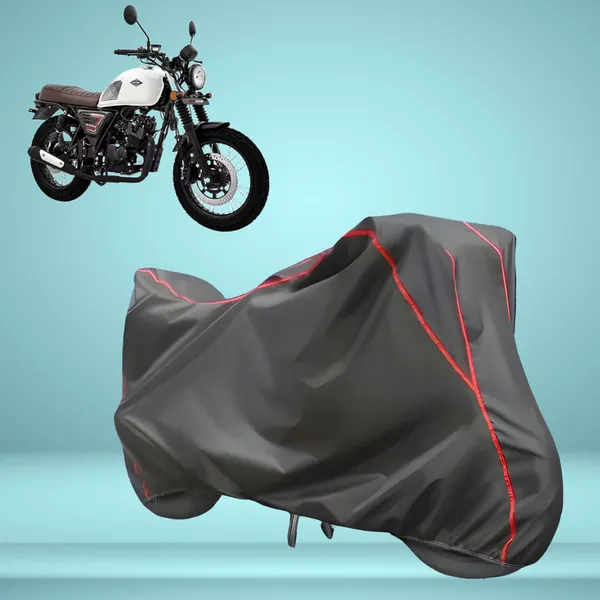 Stylish_Grey_Water_Resistant_Dustproof_UV_&_Heat_Resistant_Multicolor_Piping_Bike_Scooter_Scooty_Cover_Compatible_with_Keeway_SR125