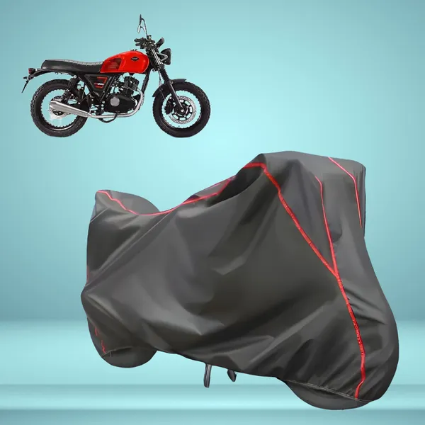 Stylish_Grey_Water_Resistant_Dustproof_UV_&_Heat_Resistant_Multicolor_Piping_Bike_Scooter_Scooty_Cover_Compatible_with_Keeway_SR250