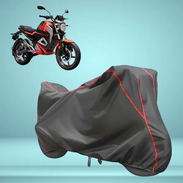 Stylish_Grey_Water_Resistant_Dustproof_UV_&_Heat_Resistant_Multicolor_Piping_Bike_Scooter_Scooty_Cover_Compatible_with_Oben_Rorr
