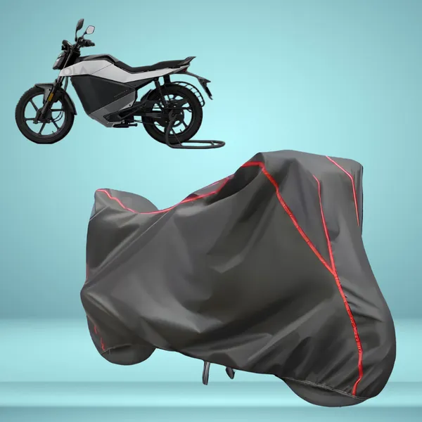 Stylish_Grey_Water_Resistant_Dustproof_UV_&_Heat_Resistant_Multicolor_Piping_Bike_Scooter_Scooty_Cover_Compatible_with_OLA_Roadster_X