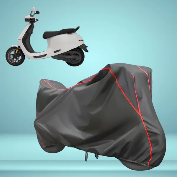 Stylish_Grey_Water_Resistant_Dustproof_UV_&_Heat_Resistant_Multicolor_Piping_Bike_Scooter_Scooty_Cover_Compatible_with_OLA_S1_Pro