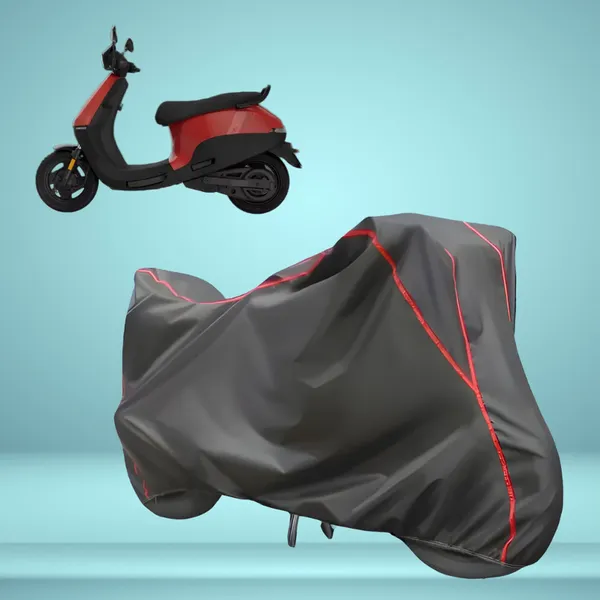 Stylish_Grey_Water_Resistant_Dustproof_UV_&_Heat_Resistant_Multicolor_Piping_Bike_Scooter_Scooty_Cover_Compatible_with_OLA_S1_X
