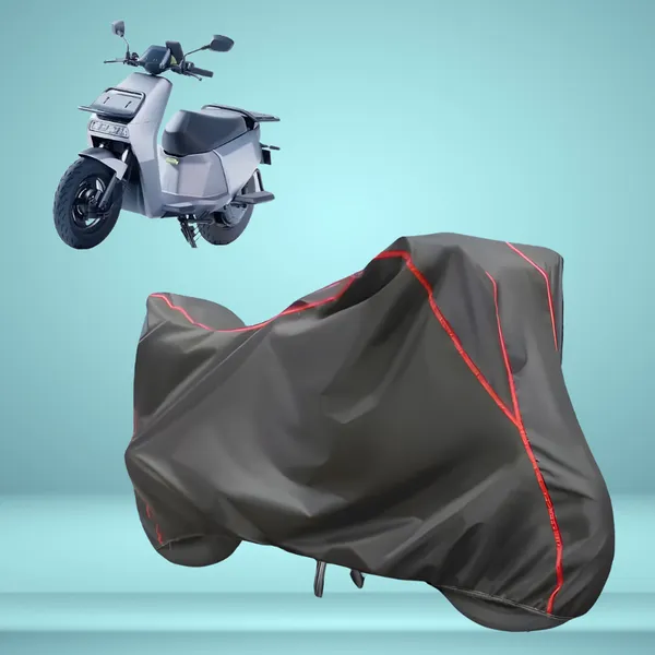 Stylish_Grey_Water_Resistant_Dustproof_UV_&_Heat_Resistant_Multicolor_Piping_Bike_Scooter_Scooty_Cover_Compatible_with_OLA_S1_Z