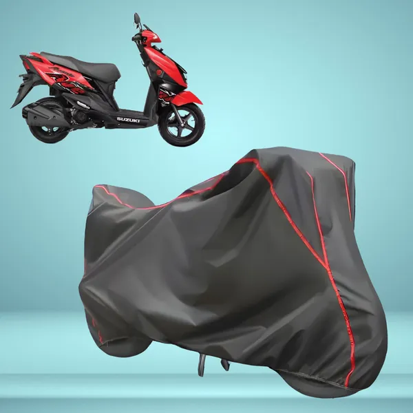Stylish_Grey_Water_Resistant_Dustproof_UV_&_Heat_Resistant_Multicolor_Piping_Bike_Scooter_Scooty_Cover_Compatible_with_Suzuki_Avenis_125