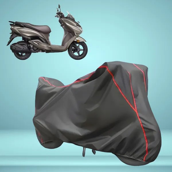 Stylish_Grey_Water_Resistant_Dustproof_UV_&_Heat_Resistant_Multicolor_Piping_Bike_Scooter_Scooty_Cover_Compatible_with_Suzuki_Burgman_Street_125