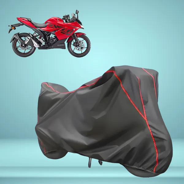Stylish_Grey_Water_Resistant_Dustproof_UV_&_Heat_Resistant_Multicolor_Piping_Bike_Scooter_Scooty_Cover_Compatible_with_Suzuki_Gixxer_SF