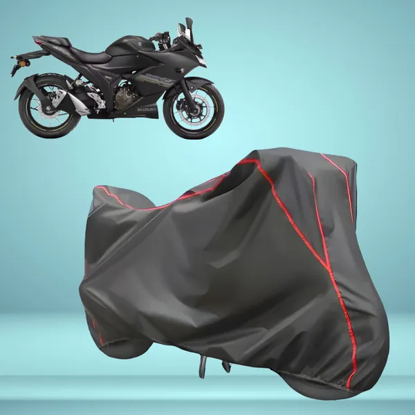 Stylish_Grey_Water_Resistant_Dustproof_UV_&_Heat_Resistant_Multicolor_Piping_Bike_Scooter_Scooty_Cover_Compatible_with_Suzuki_Gixxer_SF_250