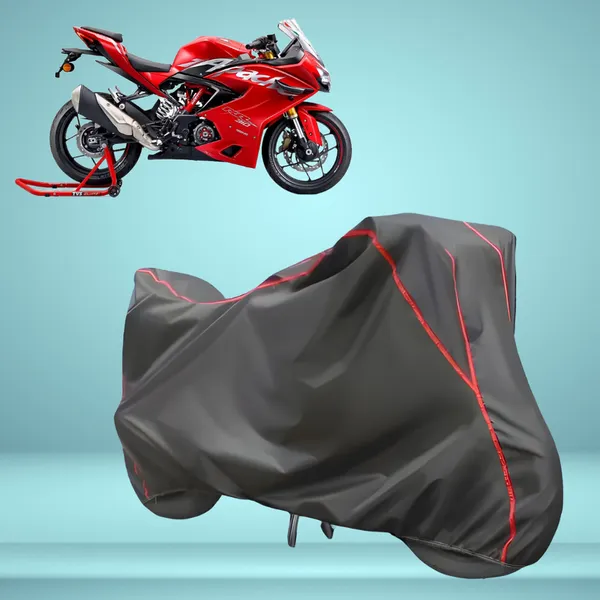 Stylish_Grey_Water_Resistant_Dustproof_UV_&_Heat_Resistant_Multicolor_Piping_Bike_Scooter_Scooty_Cover_Compatible_with_TVS_Apache_RR_310