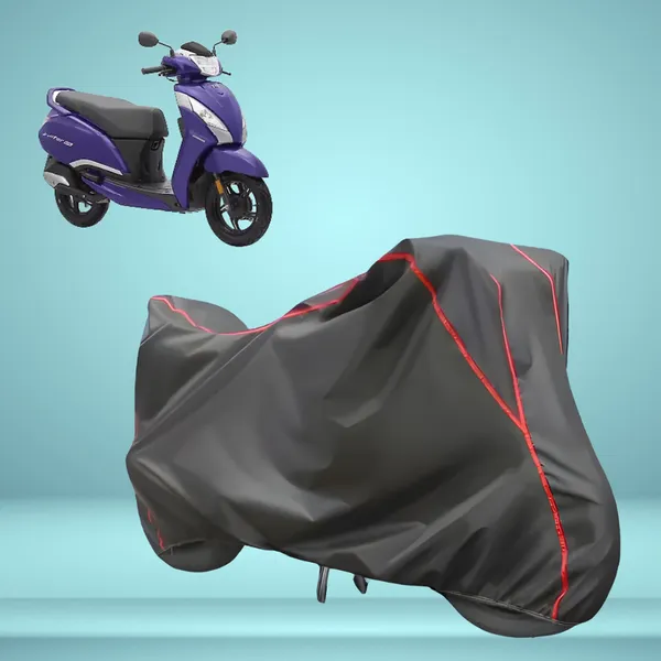 Stylish_Grey_Water_Resistant_Dustproof_UV_&_Heat_Resistant_Multicolor_Piping_Bike_Scooter_Scooty_Cover_Compatible_with_TVS_Jupiter_125