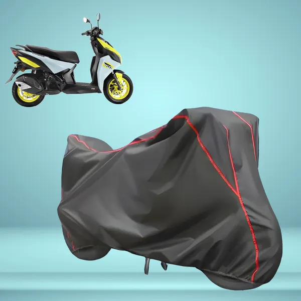 Stylish_Grey_Water_Resistant_Dustproof_UV_&_Heat_Resistant_Multicolor_Piping_Bike_Scooter_Scooty_Cover_Compatible_with_TVS_Ntorq_150