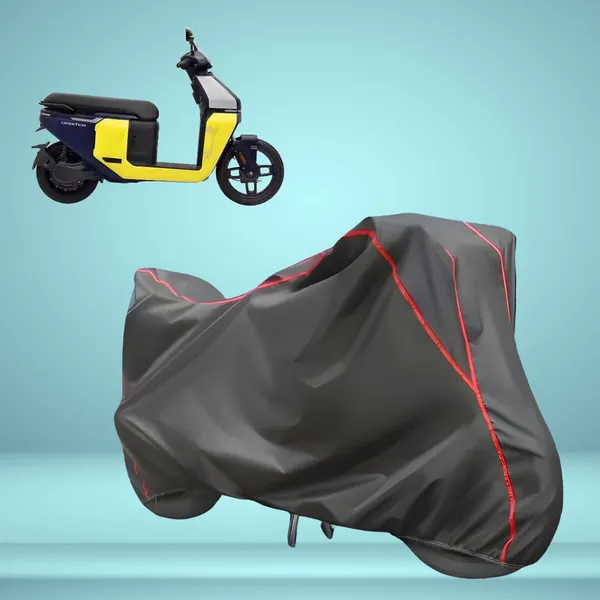 Stylish_Grey_Water_Resistant_Dustproof_UV_&_Heat_Resistant_Multicolor_Piping_Bike_Scooter_Scooty_Cover_Compatible_with_TVS_Orbiter