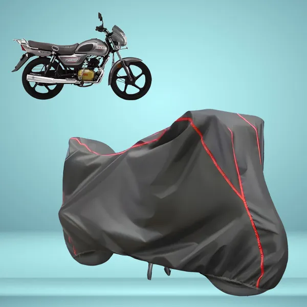 Stylish_Grey_Water_Resistant_Dustproof_UV_&_Heat_Resistant_Multicolor_Piping_Bike_Scooter_Scooty_Cover_Compatible_with_TVS_Radeon