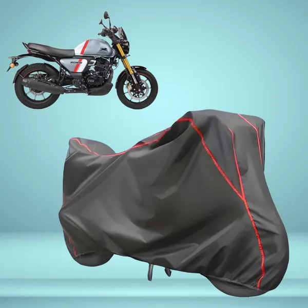 Stylish_Grey_Water_Resistant_Dustproof_UV_&_Heat_Resistant_Multicolor_Piping_Bike_Scooter_Scooty_Cover_Compatible_with_TVS_Ronin