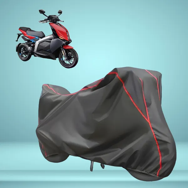 Stylish_Grey_Water_Resistant_Dustproof_UV_&_Heat_Resistant_Multicolor_Piping_Bike_Scooter_Scooty_Cover_Compatible_with_TVS_X