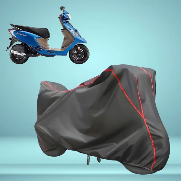 Stylish_Grey_Water_Resistant_Dustproof_UV_&_Heat_Resistant_Multicolor_Piping_Bike_Scooter_Scooty_Cover_Compatible_with_TVS_Zest_110