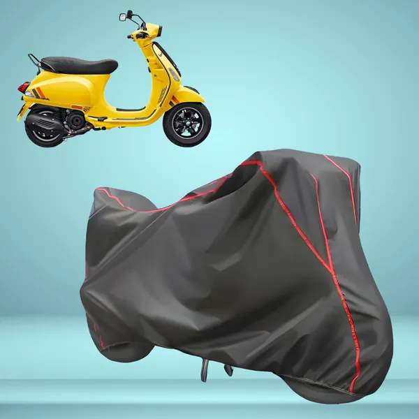Stylish_Grey_Water_Resistant_Dustproof_UV_&_Heat_Resistant_Multicolor_Piping_Bike_Scooter_Scooty_Cover_Compatible_with_Vespa_S_125