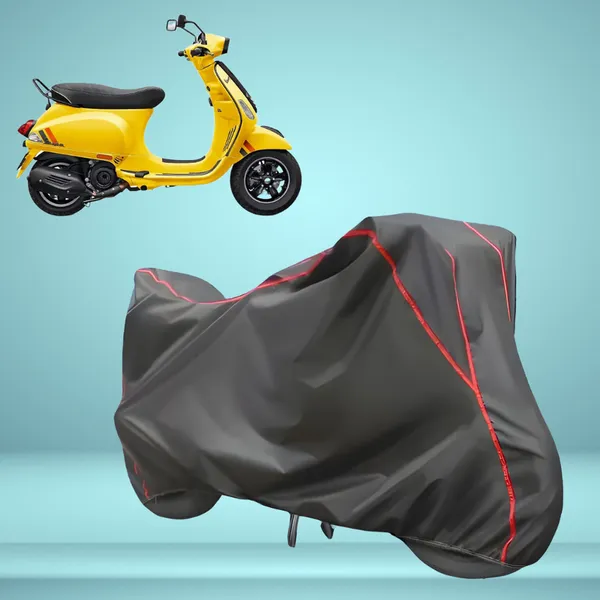 Stylish_Grey_Water_Resistant_Dustproof_UV_&_Heat_Resistant_Multicolor_Piping_Bike_Scooter_Scooty_Cover_Compatible_with_Vespa_S_150