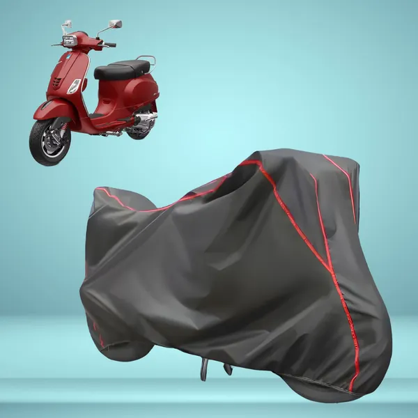 Stylish_Grey_Water_Resistant_Dustproof_UV_&_Heat_Resistant_Multicolor_Piping_Bike_Scooter_Scooty_Cover_Compatible_with_Vespa_SXL_125