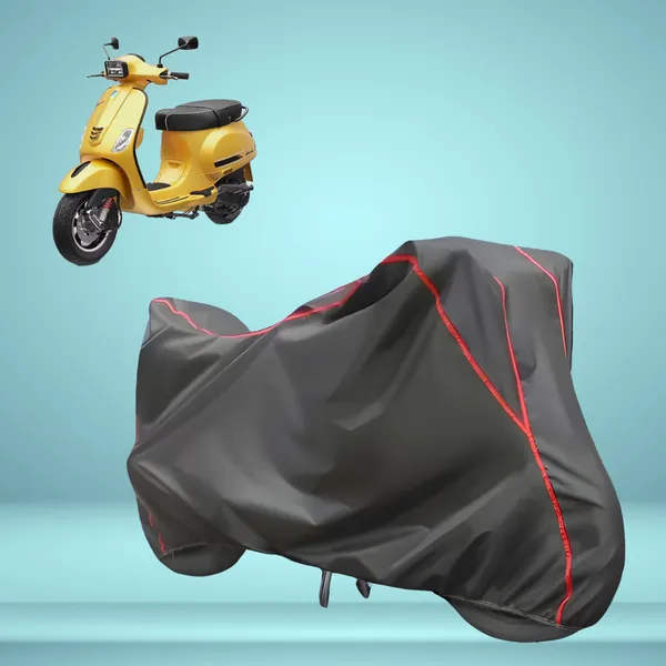 Stylish_Grey_Water_Resistant_Dustproof_UV_&_Heat_Resistant_Multicolor_Piping_Bike_Scooter_Scooty_Cover_Compatible_with_Vespa_SXL_150