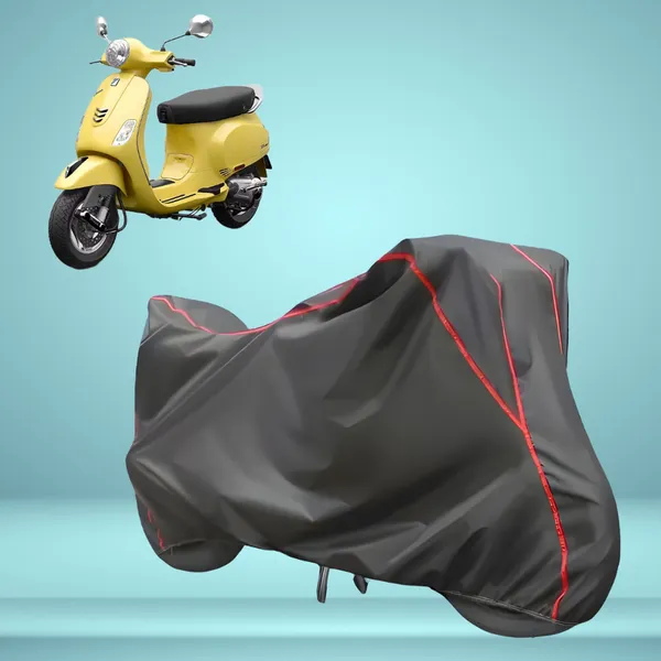 Stylish_Grey_Water_Resistant_Dustproof_UV_&_Heat_Resistant_Multicolor_Piping_Bike_Scooter_Scooty_Cover_Compatible_with_Vespa_ZX_125