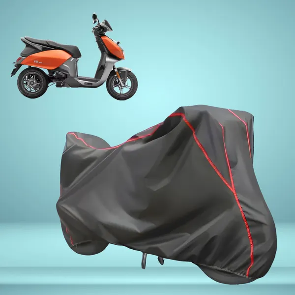 Stylish_Grey_Water_Resistant_Dustproof_UV_&_Heat_Resistant_Multicolor_Piping_Bike_Scooter_Scooty_Cover_Compatible_with_VIDA_V2