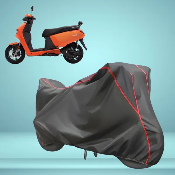 Stylish_Grey_Water_Resistant_Dustproof_UV_&_Heat_Resistant_Multicolor_Piping_Bike_Scooter_Scooty_Cover_Compatible_with_VIDA_VX2
