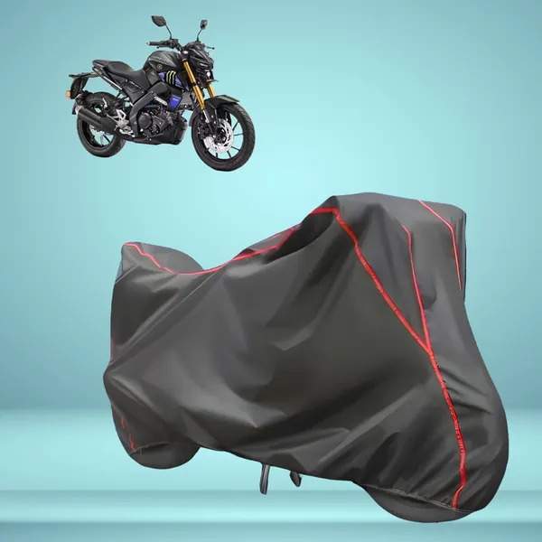 Stylish_Grey_Water_Resistant_Dustproof_UV_&_Heat_Resistant_Multicolor_Piping_Bike_Scooter_Scooty_Cover_Compatible_with_Yamaha_MT_15_V2