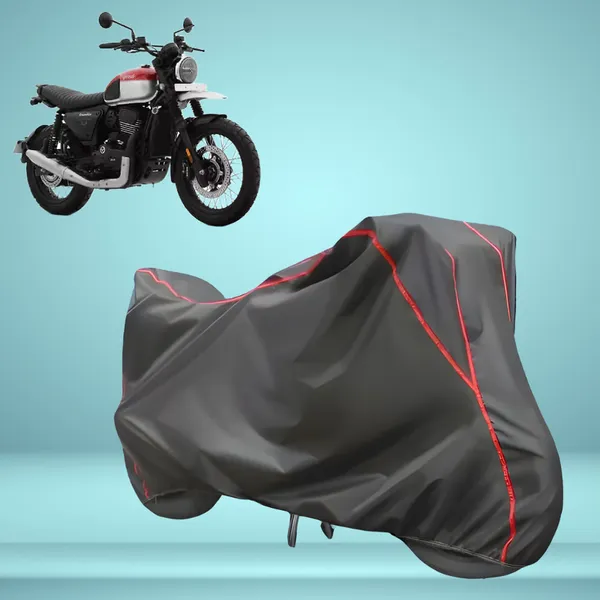 Stylish_Grey_Water_Resistant_Dustproof_UV_&_Heat_Resistant_Multicolor_Piping_Bike_Scooter_Scooty_Cover_Compatible_with_Yezdi_Scrambler