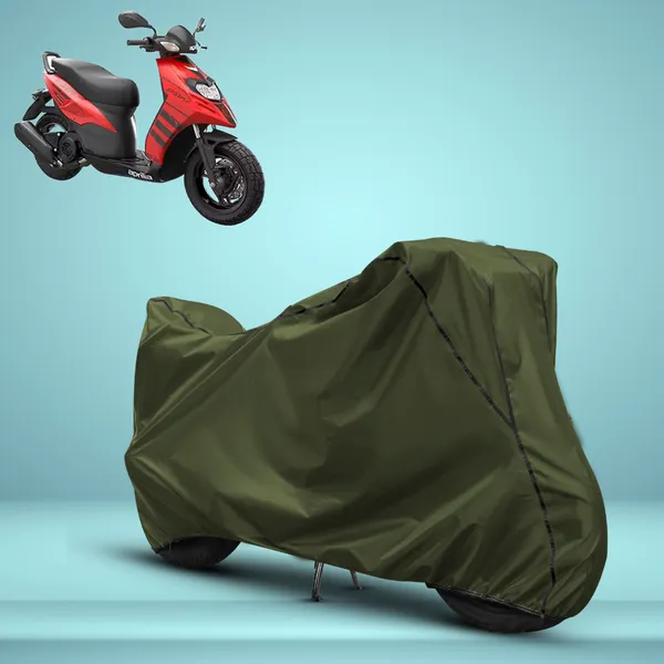 Stylish_Olive_Green_Water_Resistant_Dustproof_UV_&_Heat_Resistant_Multicolor_Piping_Bike_Scooter_Scooty_Cover_Compatible_with_Aprilia_Storm_125