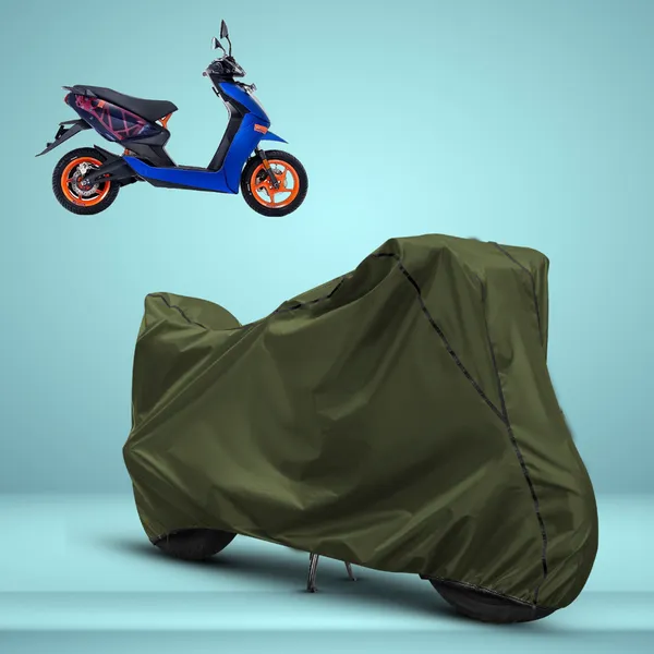 Stylish_Olive_Green_Water_Resistant_Dustproof_UV_&_Heat_Resistant_Multicolor_Piping_Bike_Scooter_Scooty_Cover_Compatible_with_Ather_450_Apex