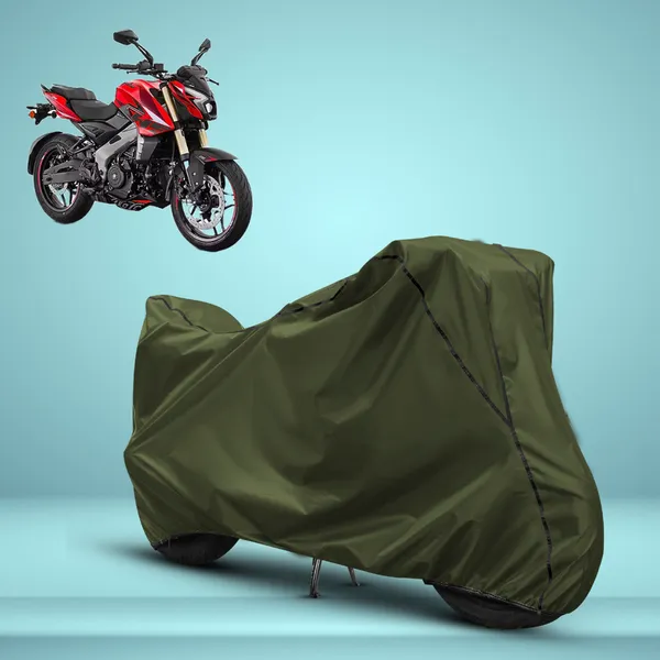 Stylish_Olive_Green_Water_Resistant_Dustproof_UV_&_Heat_Resistant_Multicolor_Piping_Bike_Scooter_Scooty_Cover_Compatible_with_Bajaj_Pulsar_NS400Z