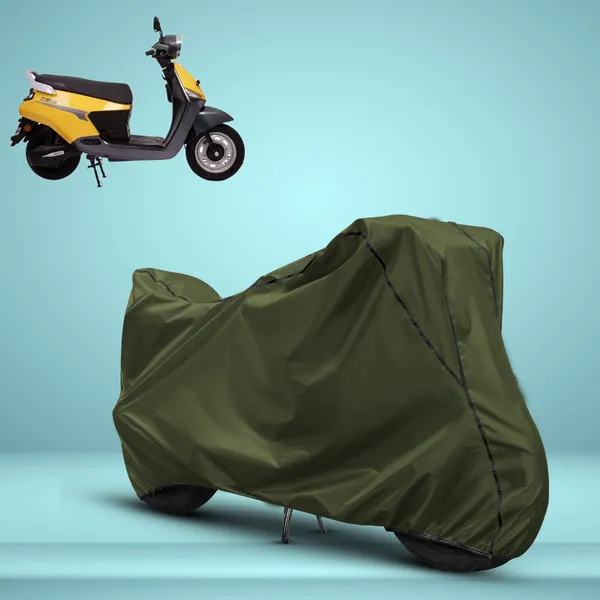 Stylish_Olive_Green_Water_Resistant_Dustproof_UV_&_Heat_Resistant_Multicolor_Piping_Bike_Scooter_Scooty_Cover_Compatible_with_BGauss_C12