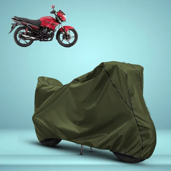 Stylish_Olive_Green_Water_Resistant_Dustproof_UV_&_Heat_Resistant_Multicolor_Piping_Bike_Scooter_Scooty_Cover_Compatible_with_Hero_Glamour