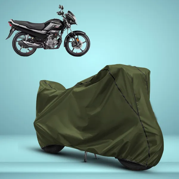 Stylish_Olive_Green_Water_Resistant_Dustproof_UV_&_Heat_Resistant_Multicolor_Piping_Bike_Scooter_Scooty_Cover_Compatible_with_Hero_Super_Splendor_Xtec