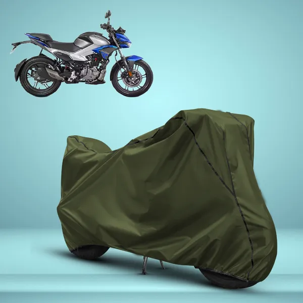 Stylish_Olive_Green_Water_Resistant_Dustproof_UV_&_Heat_Resistant_Multicolor_Piping_Bike_Scooter_Scooty_Cover_Compatible_with_Hero_Xtreme_125R