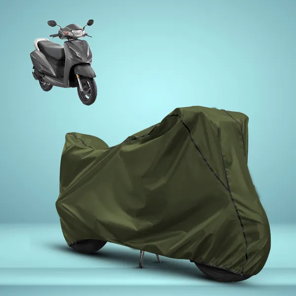 Stylish_Olive_Green_Water_Resistant_Dustproof_UV_&_Heat_Resistant_Multicolor_Piping_Bike_Scooter_Scooty_Cover_Compatible_with_Honda_Activa_4G,_5G,_6G