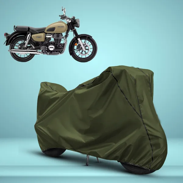 Stylish_Olive_Green_Water_Resistant_Dustproof_UV_&_Heat_Resistant_Multicolor_Piping_Bike_Scooter_Scooty_Cover_Compatible_with_Honda_CB350