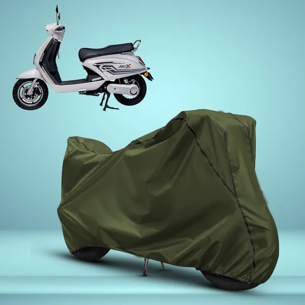 Stylish_Olive_Green_Water_Resistant_Dustproof_UV_&_Heat_Resistant_Multicolor_Piping_Bike_Scooter_Scooty_Cover_Compatible_with_iVOOMi_Jeet_X