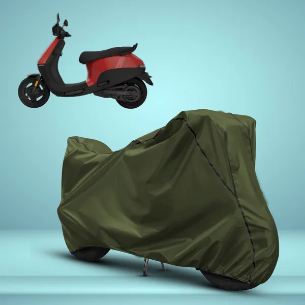Stylish_Olive_Green_Water_Resistant_Dustproof_UV_&_Heat_Resistant_Multicolor_Piping_Bike_Scooter_Scooty_Cover_Compatible_with_OLA_S1_X