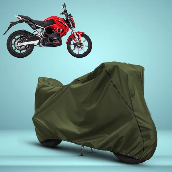 Stylish_Olive_Green_Water_Resistant_Dustproof_UV_&_Heat_Resistant_Multicolor_Piping_Bike_Scooter_Scooty_Cover_Compatible_with_Revolt_RV400