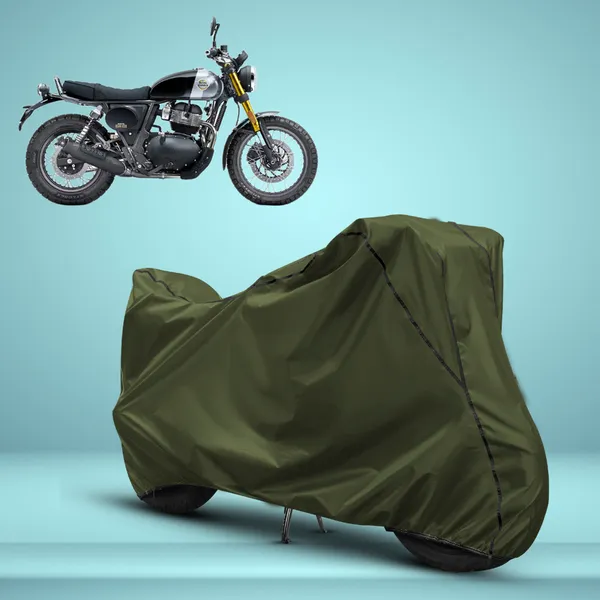 Stylish_Olive_Green_Water_Resistant_Dustproof_UV_&_Heat_Resistant_Multicolor_Piping_Bike_Scooter_Scooty_Cover_Compatible_with_Royal_Enfield_Bear_650