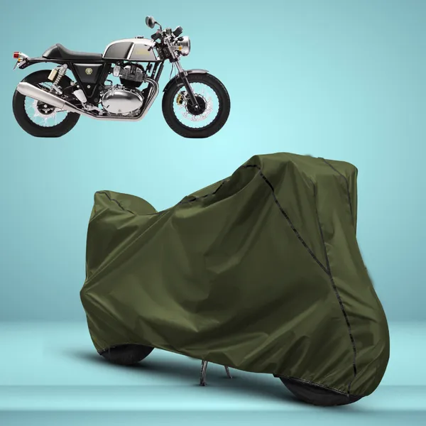 Stylish_Olive_Green_Water_Resistant_Dustproof_UV_&_Heat_Resistant_Multicolor_Piping_Bike_Scooter_Scooty_Cover_Compatible_with_Royal_Enfield_Continental_GT_650