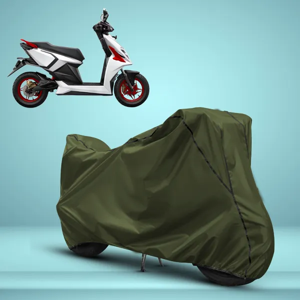 Stylish_Olive_Green_Water_Resistant_Dustproof_UV_&_Heat_Resistant_Multicolor_Piping_Bike_Scooter_Scooty_Cover_Compatible_with_Simple_Energy_One
