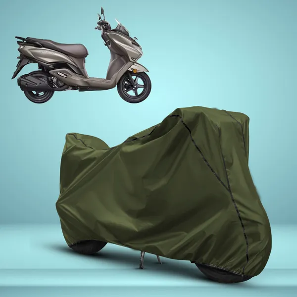 Stylish_Olive_Green_Water_Resistant_Dustproof_UV_&_Heat_Resistant_Multicolor_Piping_Bike_Scooter_Scooty_Cover_Compatible_with_Suzuki_Burgman_Street_125